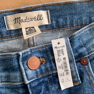 MADEWELL  NWT The Slim Boy Jean sz 27p
